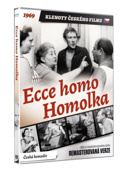 részlet Ecce homo Homolka (felújított változat) - DVD