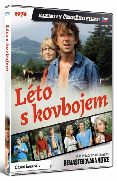 részlet Léto s kovbojem (Remasterovaná verze) - DVD