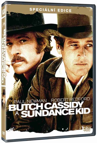 részlet Butch Cassidy és a Sundance kölyök - DVD