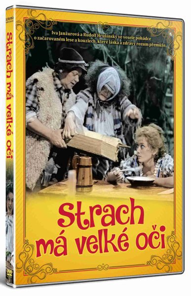 részlet Strach má velké oči - DVD