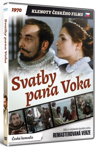 részlet Vok úr házasodik (felújított változat) - DVD