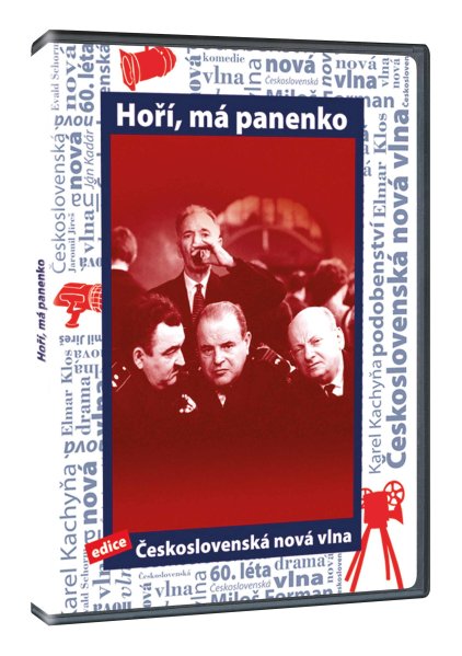 részlet Hoří, má panenko - DVD