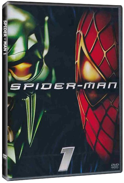 részlet Spider-Man - DVD