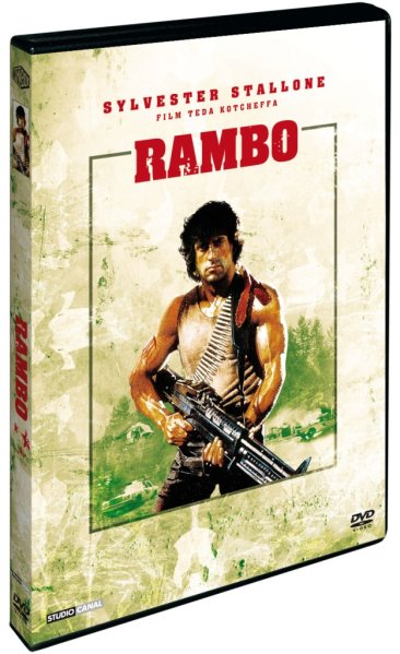 részlet Rambo: První krev - DVD