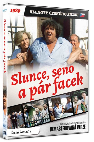 részlet Nap, széna és pár pofon (felújított változat) - DVD