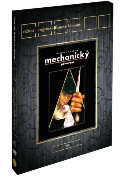 részlet Mechanikus narancs - DVD