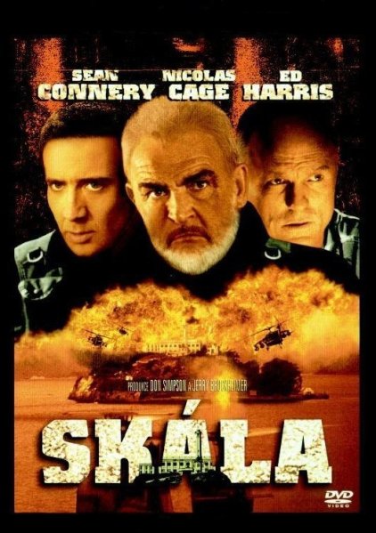 részlet A szikla - DVD