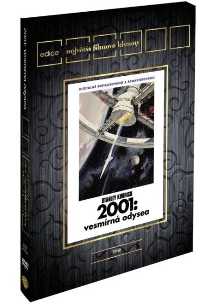 részlet 2001: Űrodüsszeia - DVD