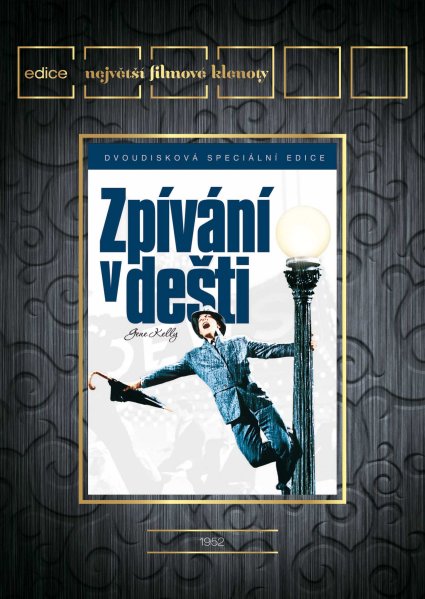 részlet Ének az esőben - DVD