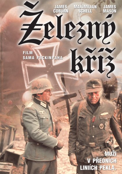részlet Železný kříž - DVD pošetka