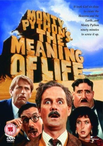 részlet Monty Python: Az élet értelme - DVD