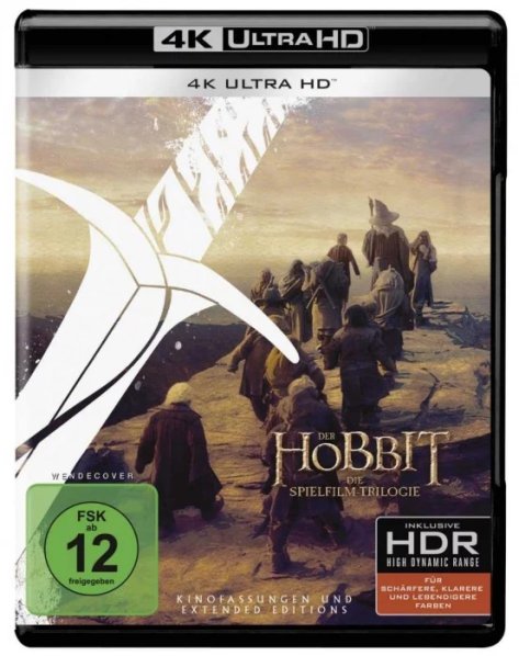 részlet Hobit trilogie (Kino verze) 4K Ultra HD Blu-ray