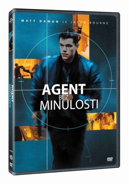 detail The Bourne Identity - DVD