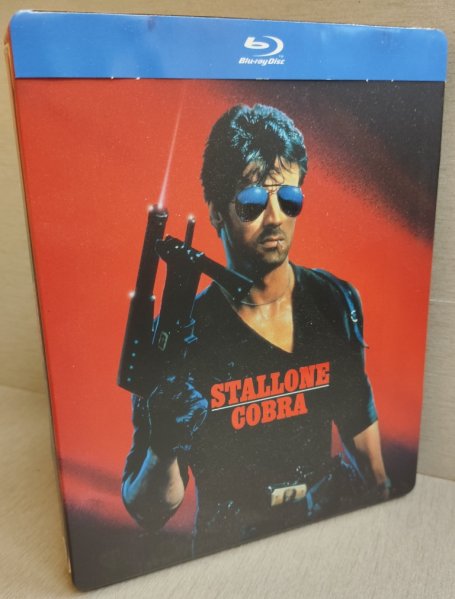 részlet Kobra - Blu-ray Steelbook OUTLET