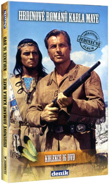 részlet Vinnetou - Kolekce - 16 DVD