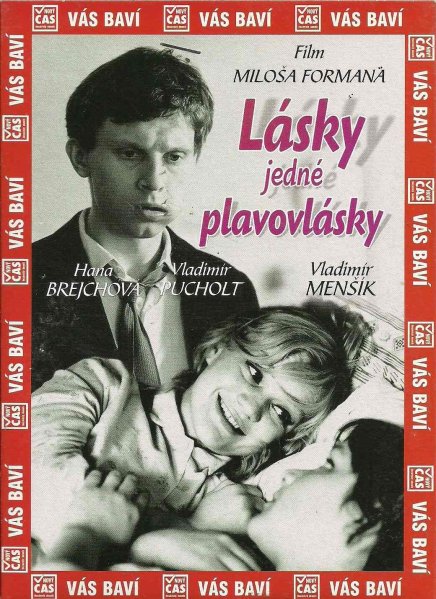 részlet Lásky jedné plavovlásky - DVD pošetka