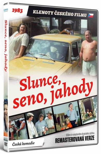 részlet Nap, széna, eper (felújított változat) - DVD