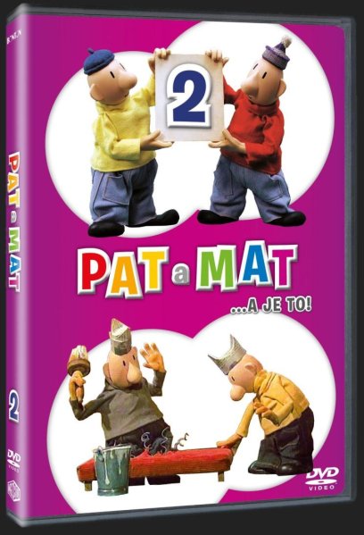részlet Pat a Mat 2 (a je to) - DVD