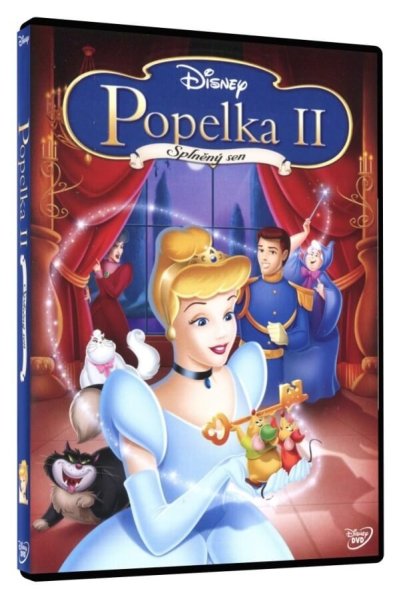 részlet Hamupipőke 2. - Az álmok valóra válnak - DVD