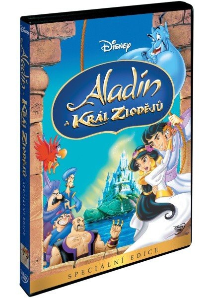 részlet Aladdin és a tolvajok fejedelme - DVD