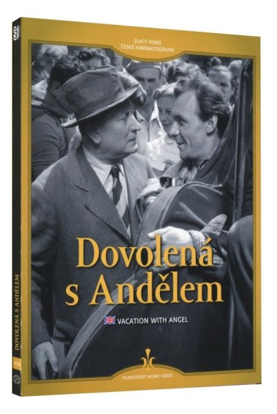 részlet Dovolená s Andělem - DVD digipack