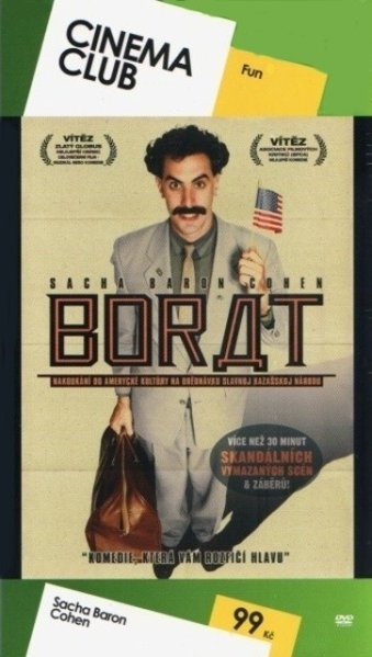 részlet Borat - DVD digi pack