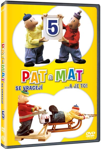 részlet Pat a Mat 5 (A je to) - DVD
