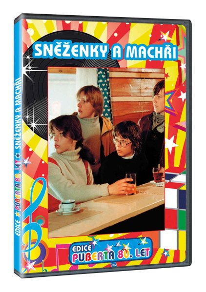 részlet Sněženky a machři - DVD