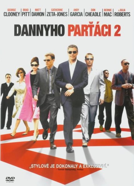 részlet Ocean's Twelve - Eggyel nő a tét - DVD
