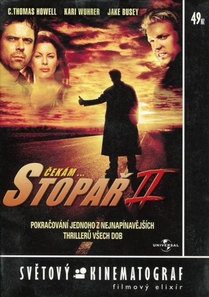 részlet Stopař II - DVD pošetka