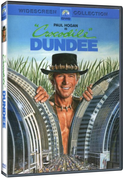 részlet Krokodýl Dundee - DVD