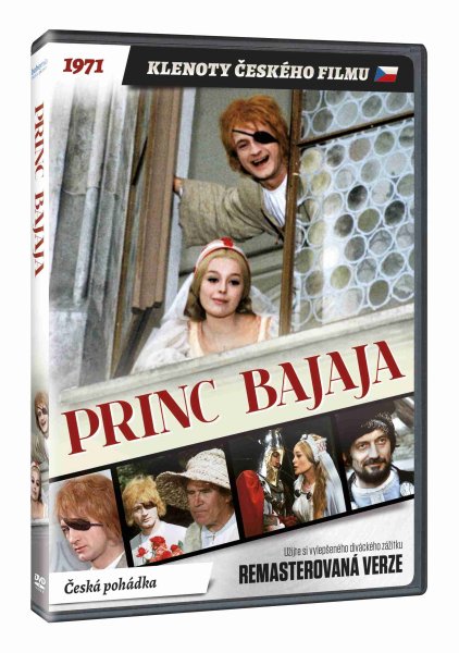 részlet Princ Bajaja (remasterovaná verze) - DVD