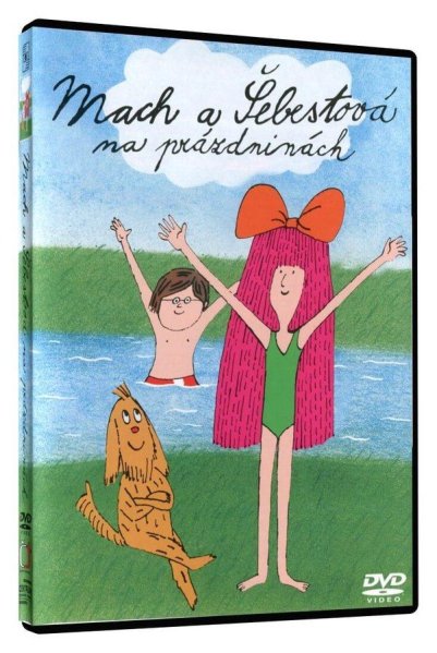 részlet Mach a Šebestová na prázdninách - DVD