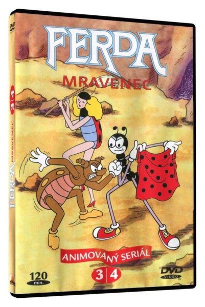 részlet Ferda Mravenec 3 + 4 - DVD