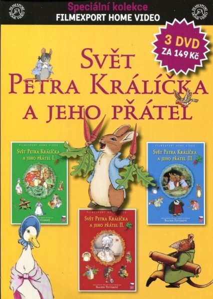 részlet Nyúl Péter és barátai - 3DVD