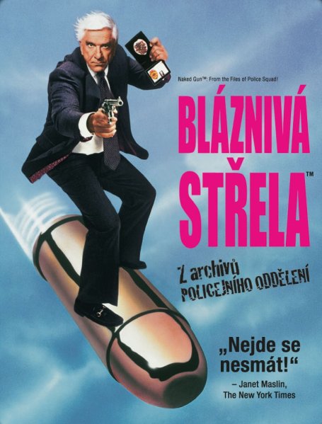 részlet Bláznivá střela - DVD