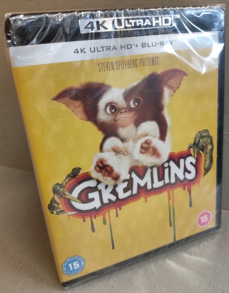 részlet Szörnyecskék - 4K Ultra HD Blu-ray OUTLET