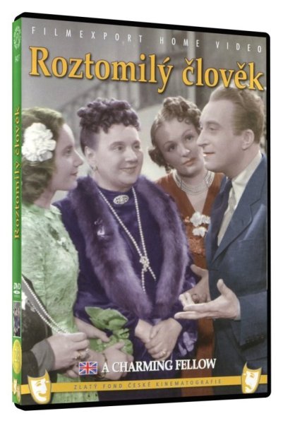 részlet Roztomilý člověk - DVD