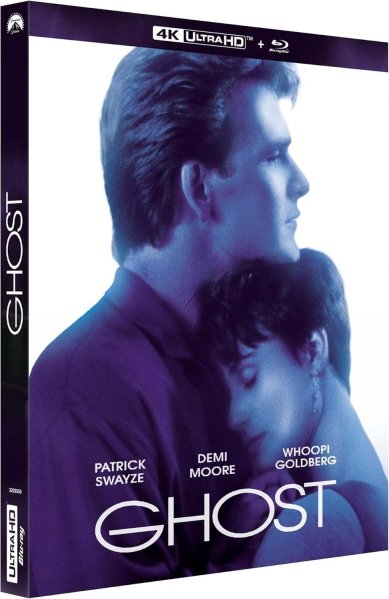részlet Ghost - Blu-ray - 4K Ultra HD Blu-ray