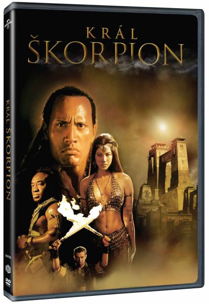 részlet A skorpiókirály  - DVD