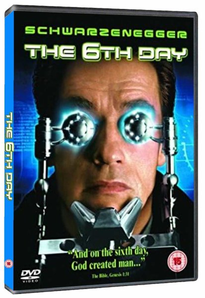 részlet A hatodik napon - DVD