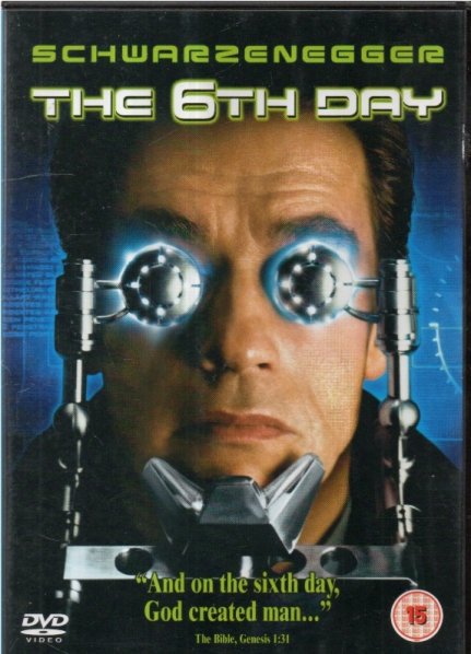 részlet A hatodik napon - DVD