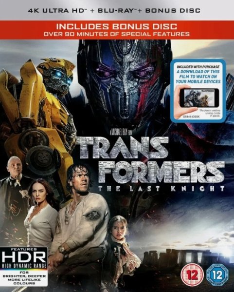 részlet Transformers: Az utolsó lovag - 4K UHD + Blu-ray + BD bonus disc
