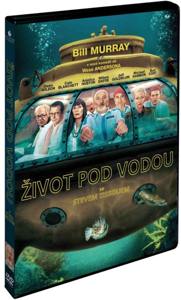 részlet Édes vízi élet - DVD