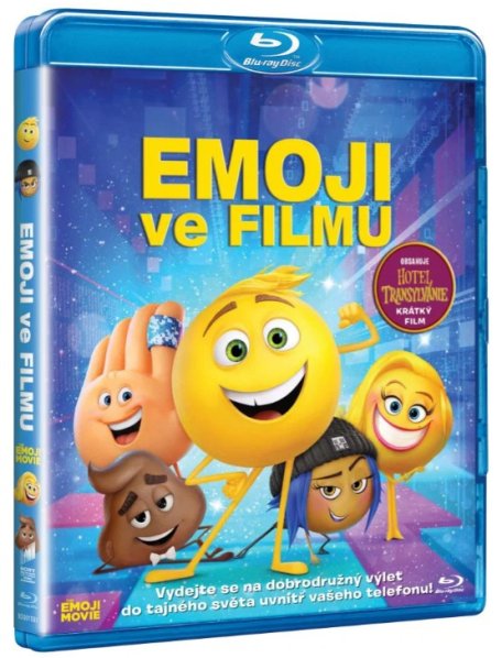 részlet Az Emoji-film - Blu-ray