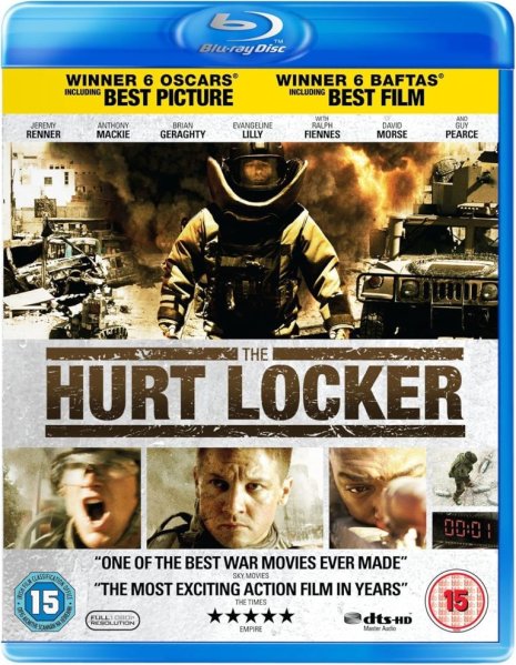 részlet A bombák földjén - Blu-ray