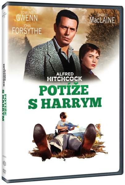 részlet Bajok Harryvel - DVD