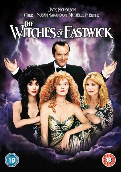 részlet Az eastwicki boszorkányok - DVD