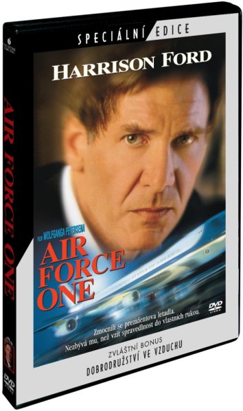 részlet Az elnök különgépe - DVD