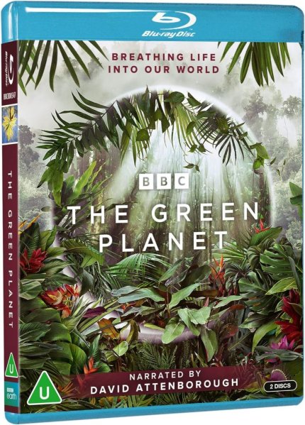 részlet Zelená planeta - Blu-ray (bez CZ)